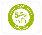 TVA réduite