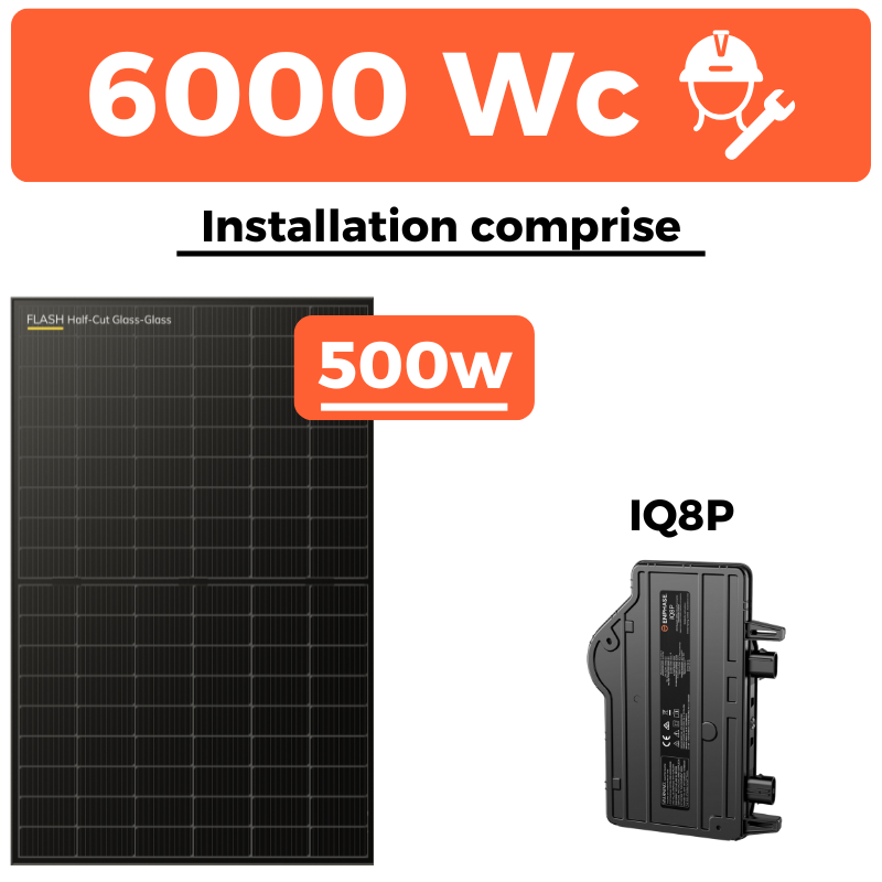 Pack Dualsun 6000 Wc - 11500€