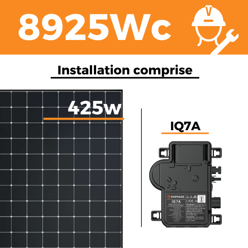 Pack premium 8925 Wc - 15500€